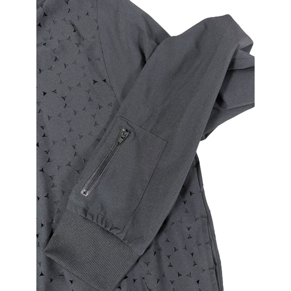 Fabletics Womens Ithaca Jacket Black Size XL Full Zip - Picture 3 of 6